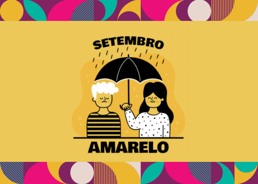 Setembro Amarelo: palestras e ideias no trabalho remoto